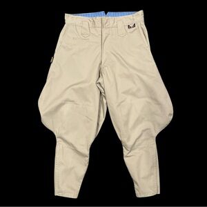 Vintage Gotcha! Japan-Made Khaki Jodhpurs Surf Pants Men’s Size 40 (fits 32-33”)